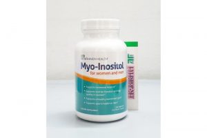 Viên uống Myo Inositol for women and men chai 120 viên từ Mỹ